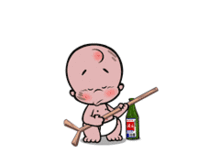 喝酒它们玩命