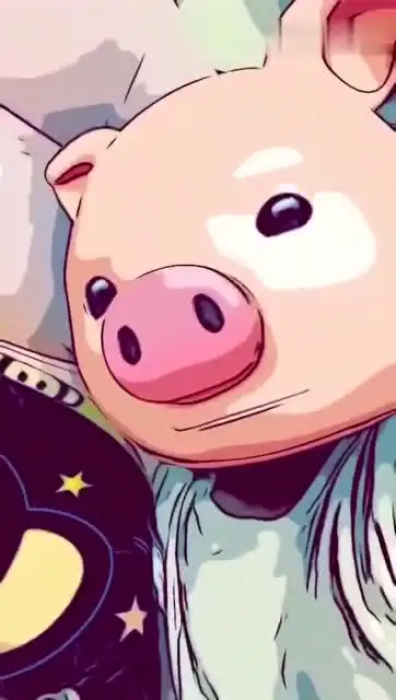 这是我见过最搞笑的一头猪,你不是学的像,你根本就是
