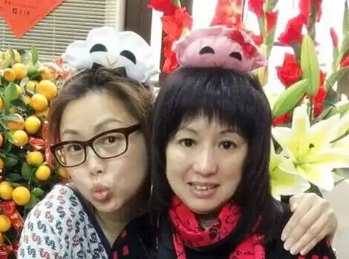 胖若两人梅小惠近照脸胖一圈认不出,曾约定50岁未婚便嫁阮兆祥
