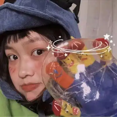 可爱搞怪头像逗比女生答非所问就已经是答案
