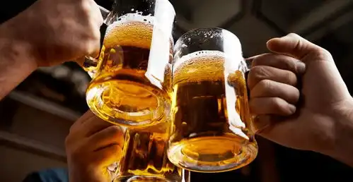 据说啤酒可以护发

