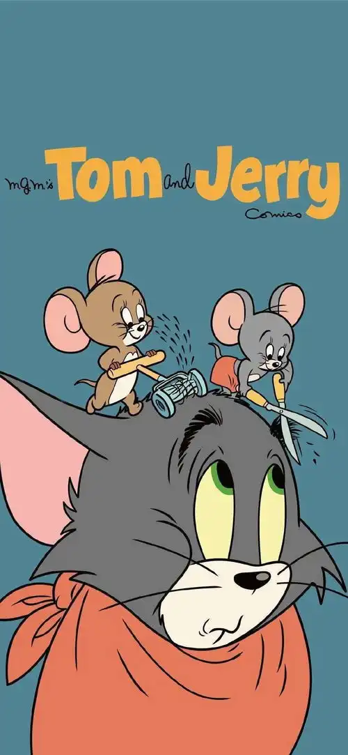 猫和老鼠手机壁纸分享
