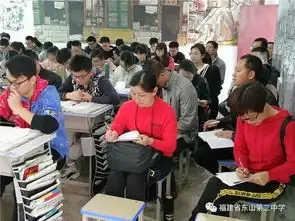 漳州实验中学莅临我校开展校际交流活动