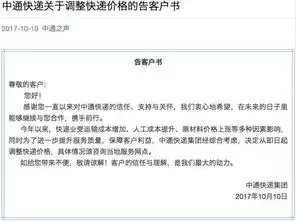搞事情网购族要哭了,赶在双十一之前,中通韵达两大快递宣布涨价