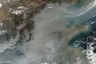 我国首次发布雾霾预警战争在即开启裂缝产生器
