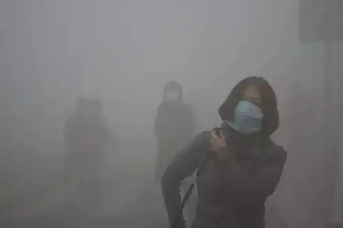 五常,你给蓝天抹了灰
