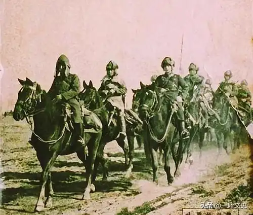 1939年,日军骑兵在诺门坎全军覆没,一个苏军顾问拍下真实照片
