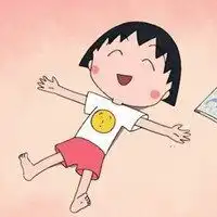 樱桃小丸子头像搞怪微信头像图片大全
