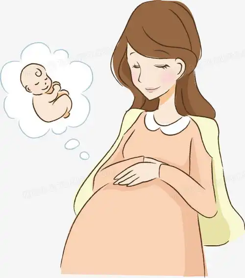 卡通孕妇婴儿png图片素材下载孕妇png熊猫办公
