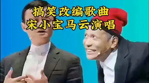 宋小宝马云搞笑歌曲

