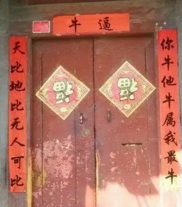 光棍之家是什么鬼,这些逗比春联有毒吧
