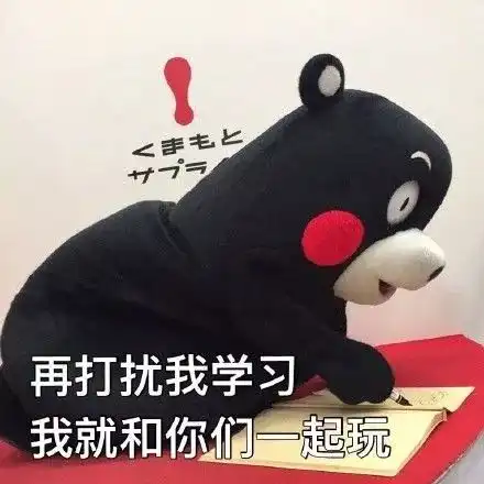 考研人的表情包,必须是这样滴
