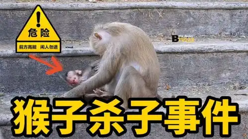 猴子杀子现场

