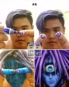 泰国小哥低成本cosplay简直辣眼睛
