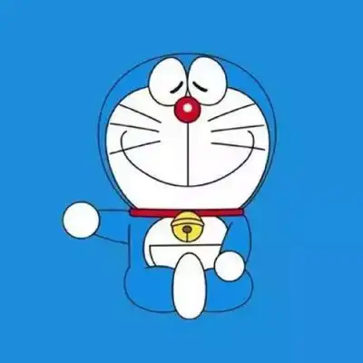 蓝胖子头像新款卖萌的蓝胖子可爱头像
