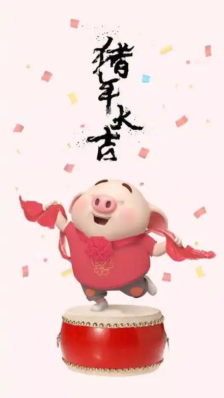 猪年锦鲤就是你
