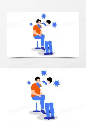 做核酸图片发朋友圈搞笑卡通
