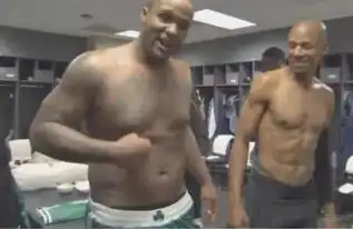 肚上没肉,对抗不够nba五大奇葩肚腩怪,别人腹肌他们要啤酒肚
