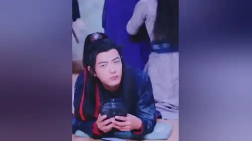 陈情令花絮蓝湛就是这么沦陷的可爱到犯规蓝湛魏无羡

