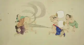 爆笑日本古代男女的放屁大战组图
