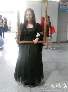 二货闺蜜说她今天客串了一回蒙娜丽莎
