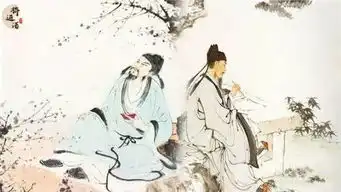 李白高适杜甫缔造一段最浪漫的三人行
