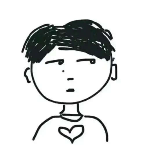 简约头像有美感
