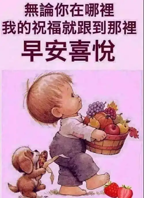 8月26日早上好特漂亮的动态祝福图片,早安好问候句子
