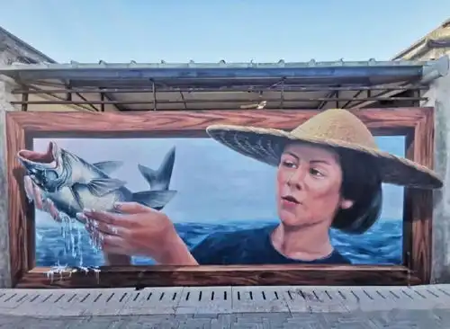 新网红最近刷爆澄海人朋友圈的3d墙画原来在这里....