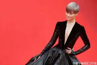 李宇春亮相戛纳红毯深v黑长裙1700万壕气十足
