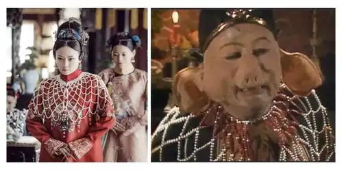 延禧攻略的点睛之笔在这里,高贵妃你怎么和猪八戒撞衫了

