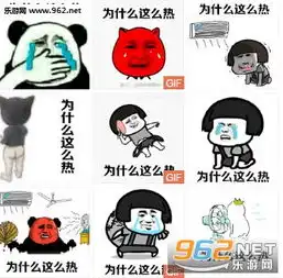 为什么这么热搞笑图片为什么这么热表情包下载乐游网游戏下载
