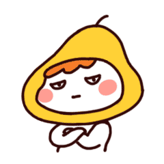 微信表情设计鸭梨妹动态
