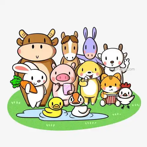卡通世界动物日png透明底图片大小3543x3543px图片尺寸3.49mb来自png搜索网pngss.com免费免扣png素材下载草地动物动物世界鹅狗鸡卡通卡通手绘可爱驴马猫牛
