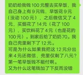 搞不明白这一元钱去了哪里由于字数过多请看图片

