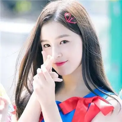 唯美小清新女生头像
