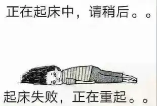 搞笑段子这就是你们天天赖床的理由
