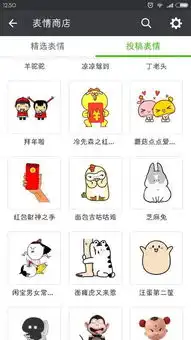 微信上的搞笑表情是在哪里找的,百度图片上的太大张了,而且有些表情有很大的留白
