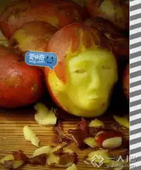 惟妙惟肖的食品雕刻让你不忍心下口
