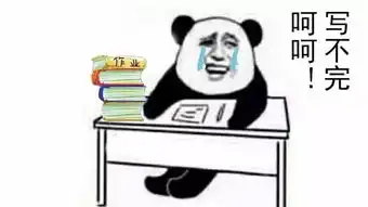 是谁发明了该死的作业
