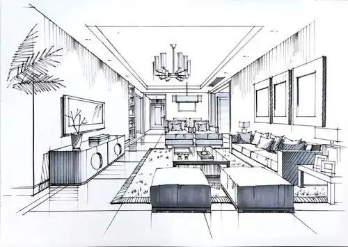 ai绘画stablediffusion中controlnet插件妙用建筑室内效果图自由
