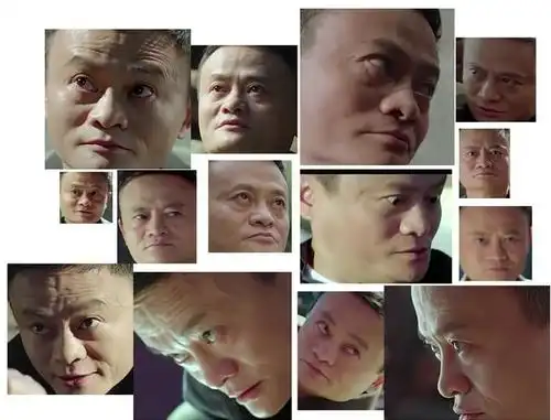 功守道马云的眼技,横扫千军,演艺圈几人能敌
