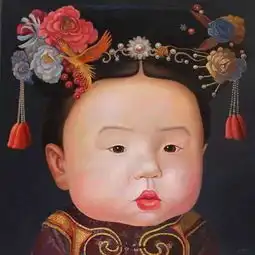 求问这组图片叫什么,或者有其他头像的图能发下给我,哪里能找到这组图的原创