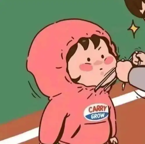 微信头像丨可爱卡通头像,情侣头像,动漫人物头像
