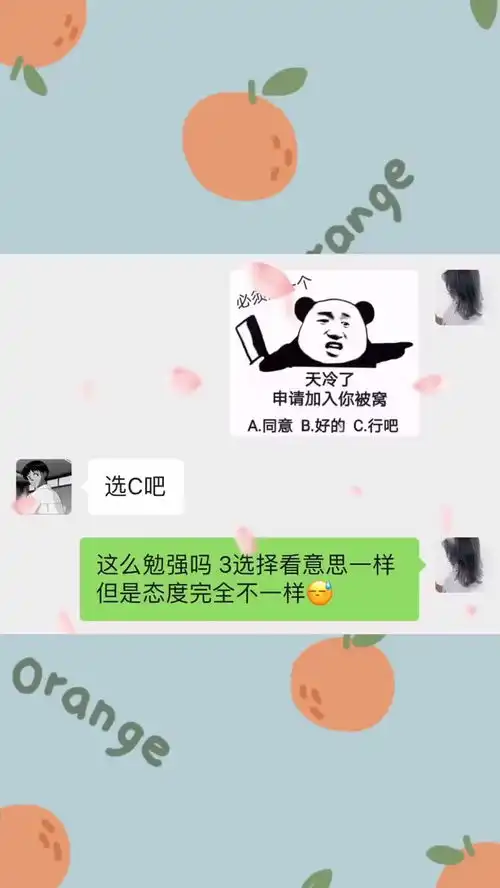 每桢都是表情包沙雕操作表情包小可爱已上线聊天记录
