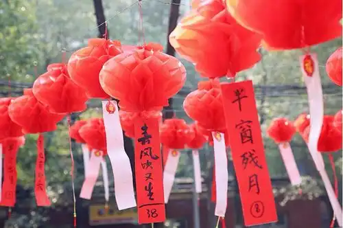 元宵那些有趣的猜灯谜
