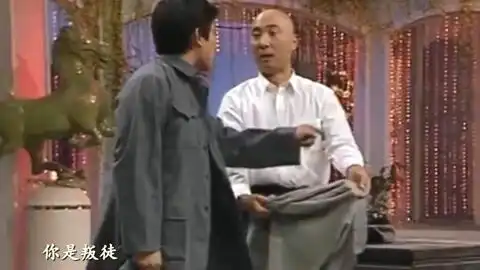 陈佩斯朱时茂春晚小品巅峰之作小品正式取代相声成为春晚的第一主角1990年春晚小品主角与配角表演陈佩斯朱时茂
