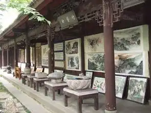 09年西蜀成都行之春熙路杜甫草堂图片
