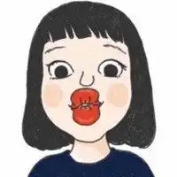 微信搞怪头像卡通带文字图片大全
