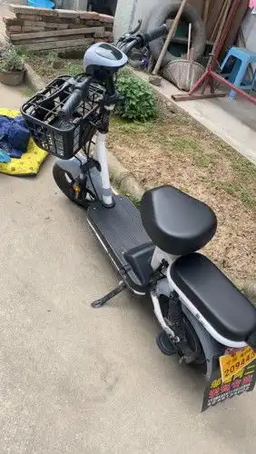 回家出电动车
